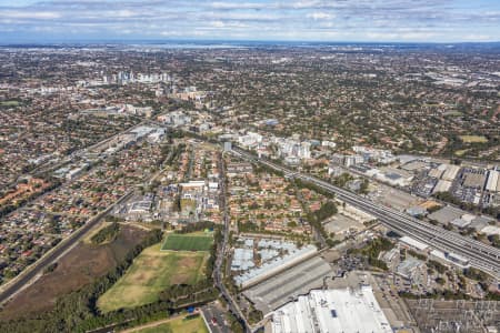 Aerial Image of HOMEBUSH