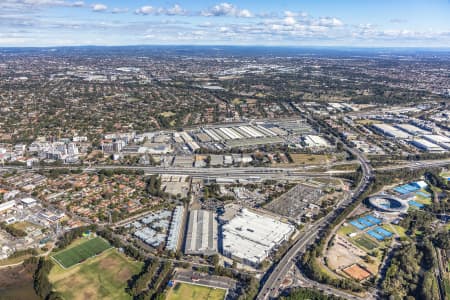 Aerial Image of HOMEBUSH