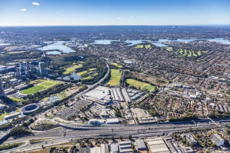 Aerial Image of HOMEBUSH