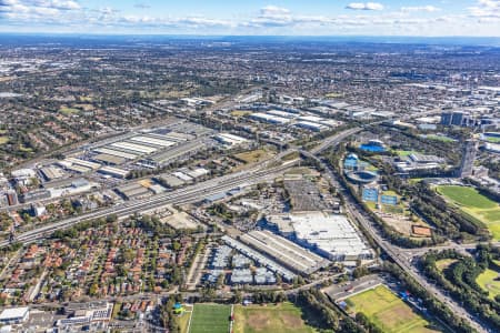 Aerial Image of HOMEBUSH