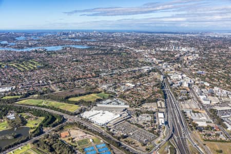 Aerial Image of HOMEBUSH