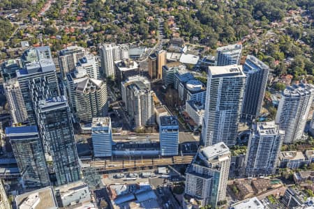 Aerial Image of CHATSWOOD