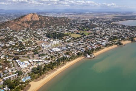 Aerial Image of TOWNSVILLE IN QUEENSLAND