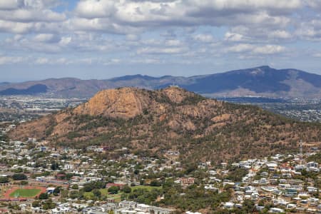 Aerial Image of TOWNSVILLE IN QUEENSLAND