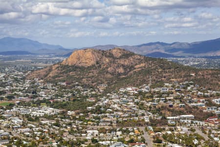 Aerial Image of TOWNSVILLE IN QUEENSLAND