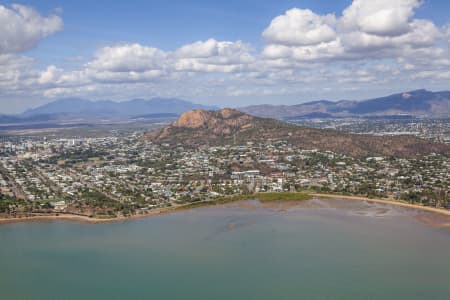 Aerial Image of TOWNSVILLE IN QUEENSLAND