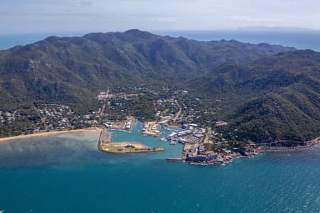 Aerial Image of NELLY BAY IN QLD
