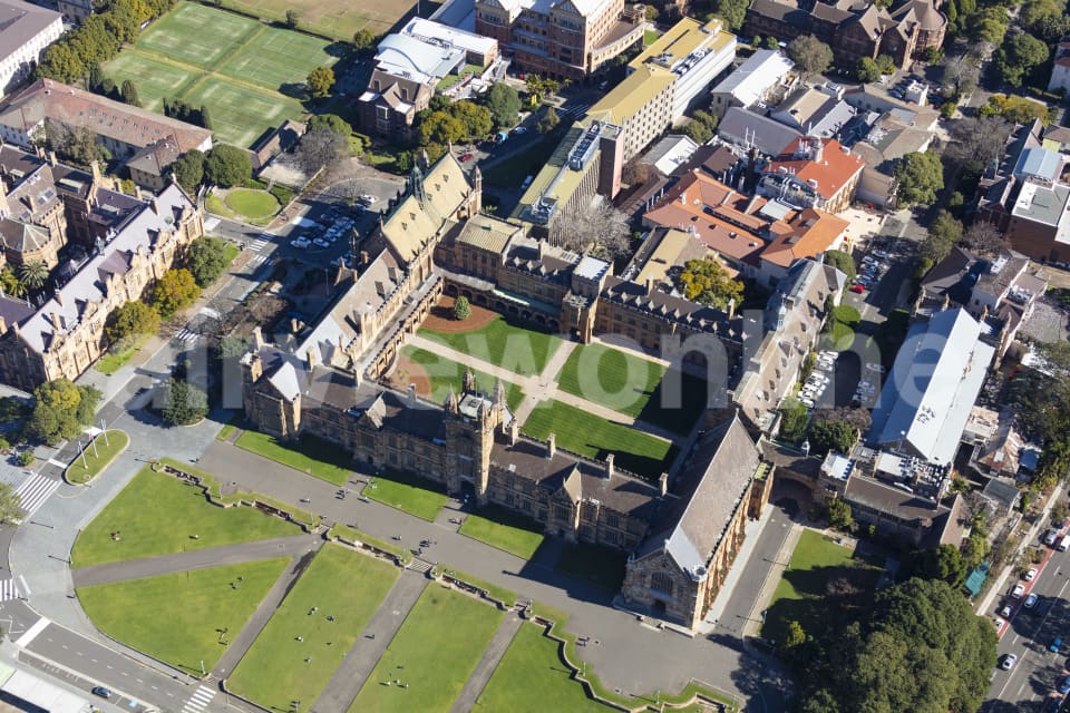 Aerial Image of University of Sydney