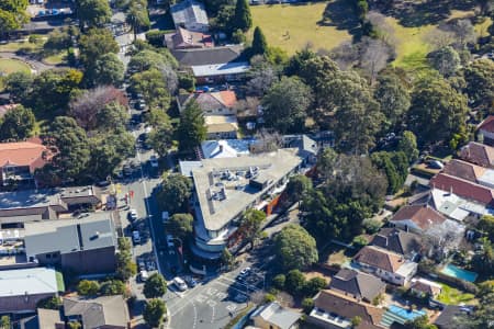 Aerial Image of HUNTERS HILL