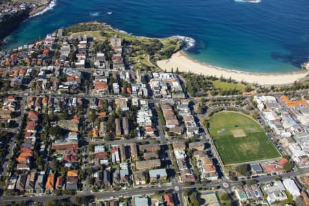 Aerial Image of COOGEE