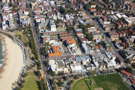 Aerial Image of COOGEE