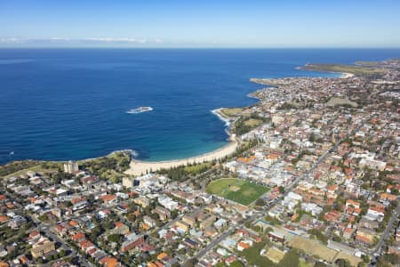 Aerial Image of COOGEE
