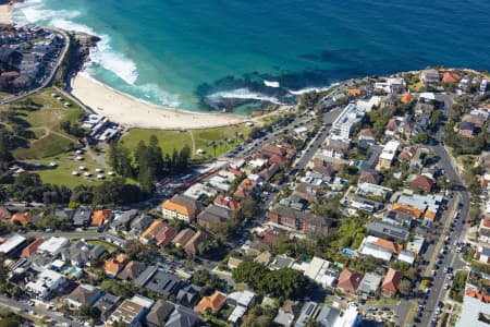 Aerial Image of BRONTE BEACH