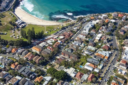 Aerial Image of BRONTE BEACH