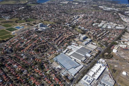 Aerial Image of EASTGARDENS IN NSW