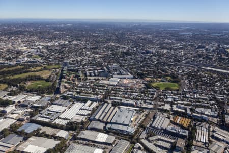 Aerial Image of ALEXANDRIA IN NSW