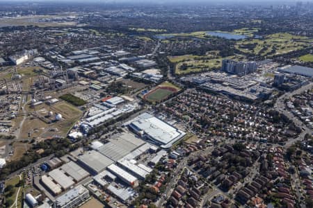 Aerial Image of EASTGARDENS IN NSW