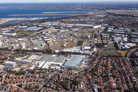 Aerial Image of EASTGARDENS IN NSW