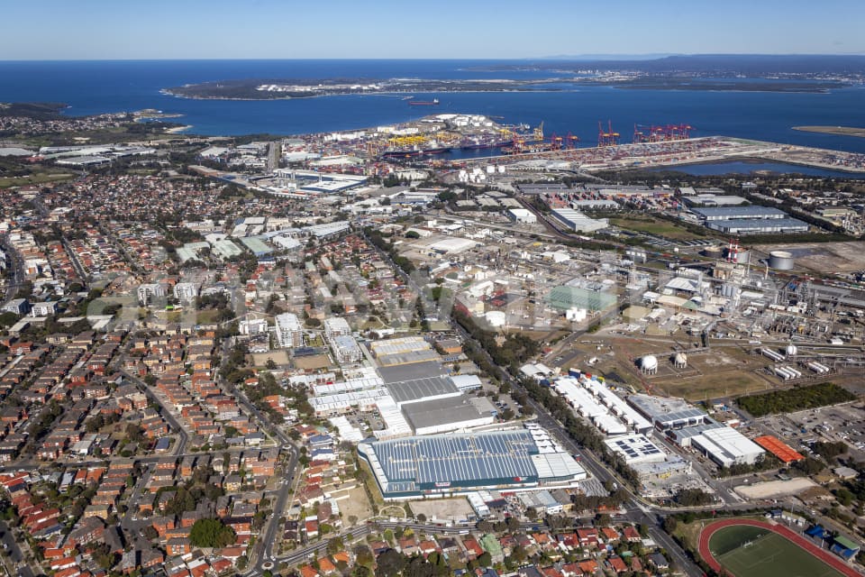 Aerial Image of Eastgardens in NSW
