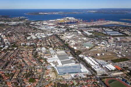 Aerial Image of EASTGARDENS IN NSW