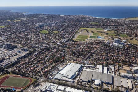 Aerial Image of EASTGARDENS IN NSW