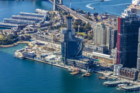 Aerial Image of CROWN DEVELOPMENT BARANGAROO