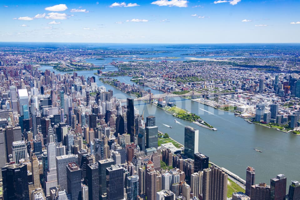 Aerial Image of New York City