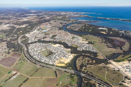 Aerial Image of MILLBRIDGE