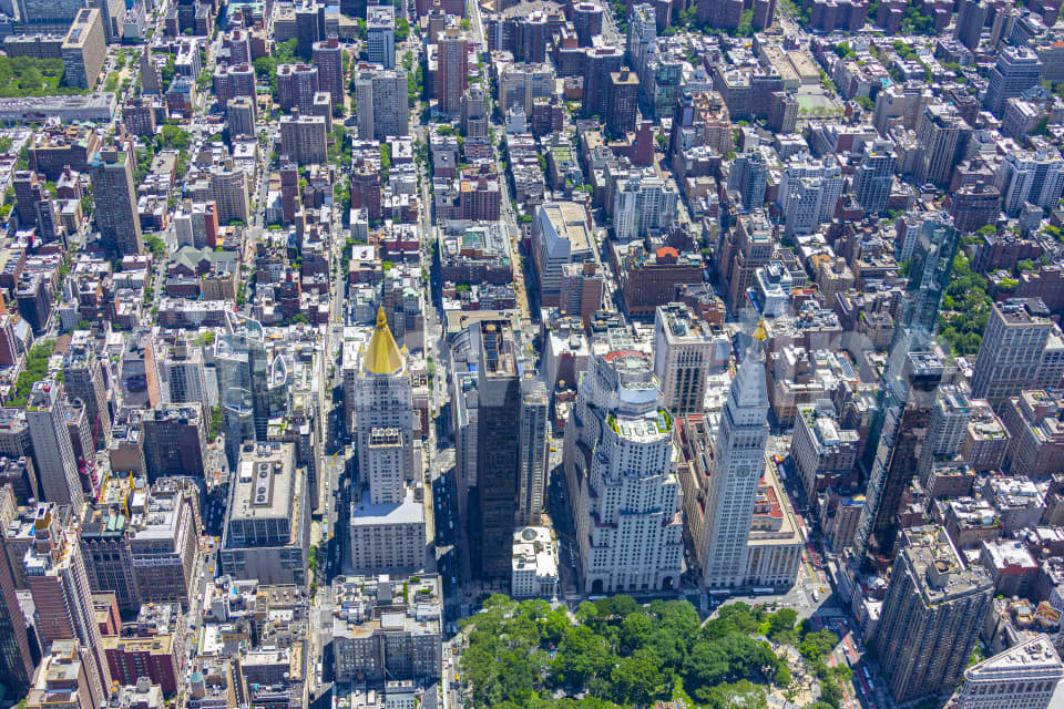 Aerial Image of Maddison Avenue