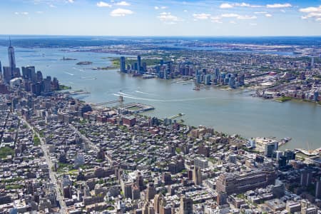 Aerial Image of MANHATTAN