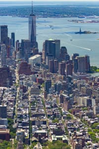 Aerial Image of MANHATTAN