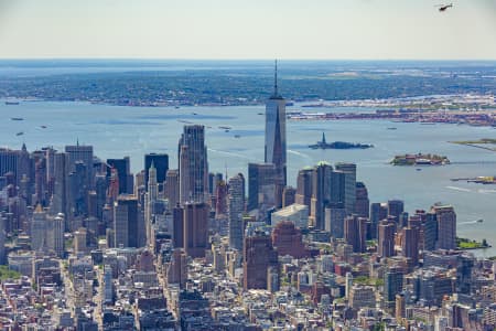 Aerial Image of MANHATTAN