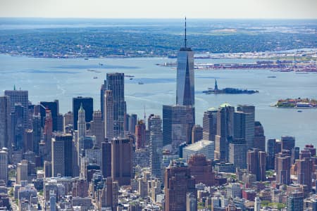 Aerial Image of MANHATTAN