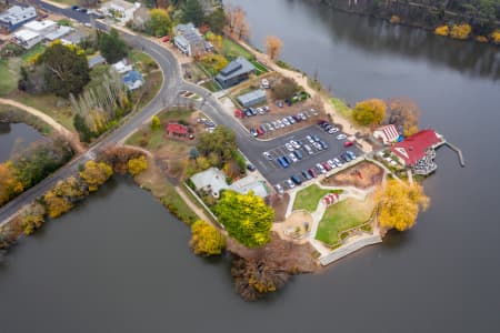 Aerial Image of DAYLESFORD IN AUTUMN