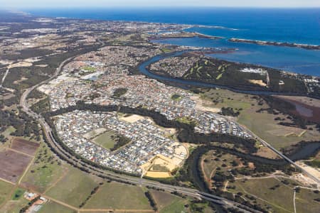 Aerial Image of MILLBRIDGE