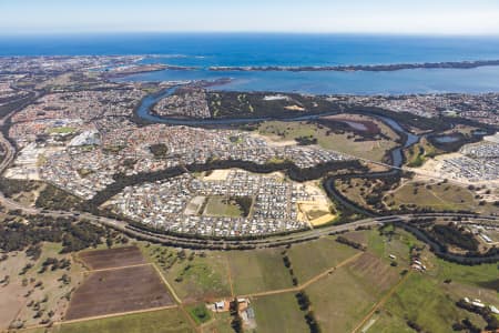 Aerial Image of MILLBRIDGE