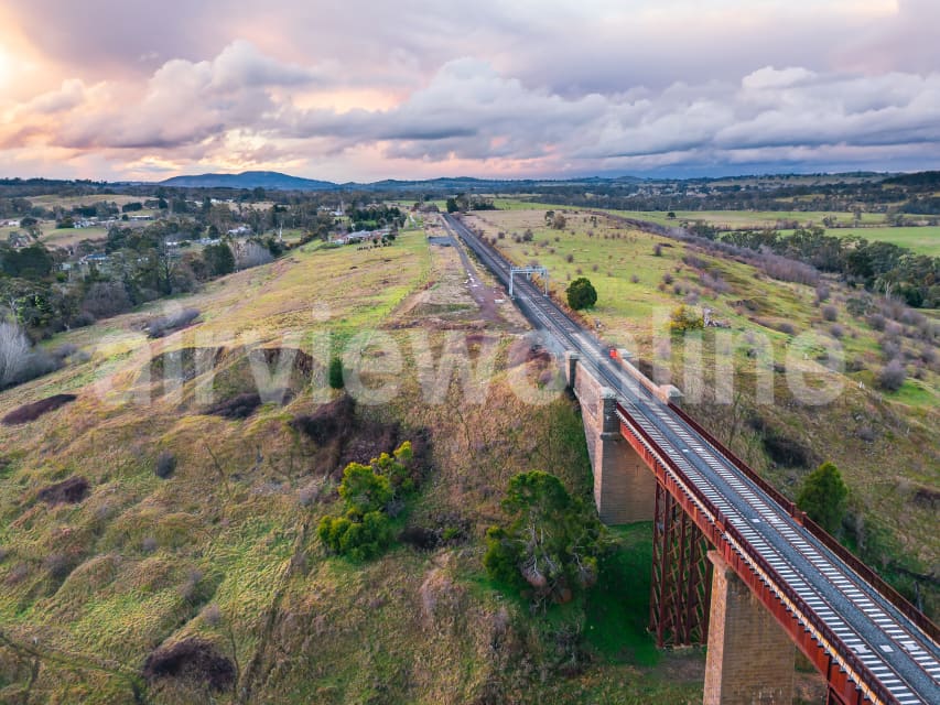Aerial Image of Taradale Railway Viaduct