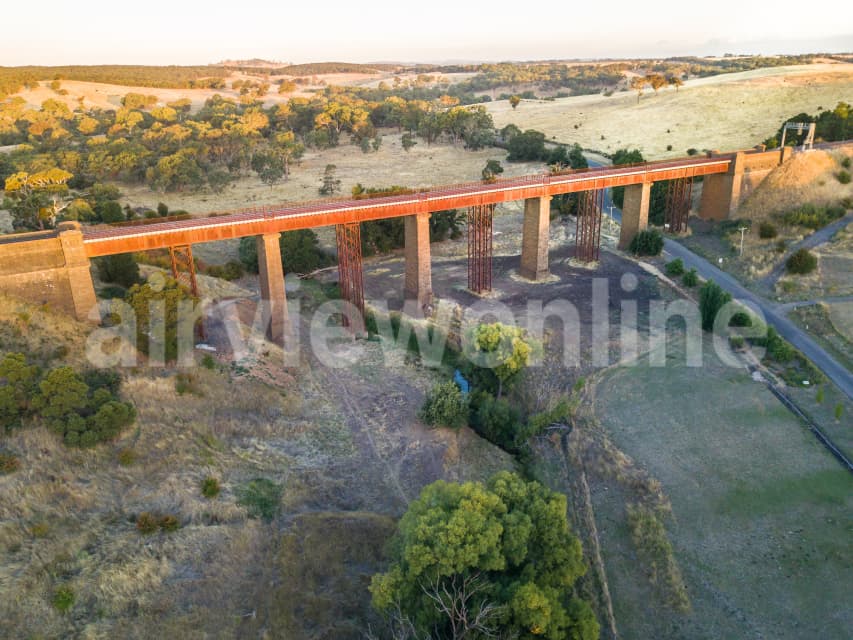 Aerial Image of Taradale Railway Viaduct