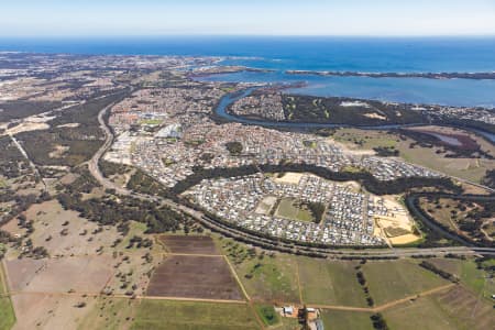 Aerial Image of MILLBRIDGE