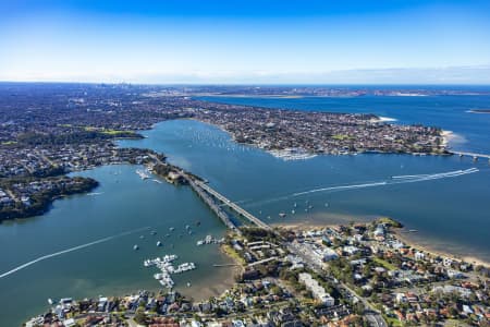 Aerial Image of SYLVANIA