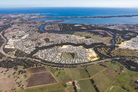 Aerial Image of MILLBRIDGE