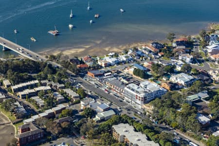 Aerial Image of SYLVANIA