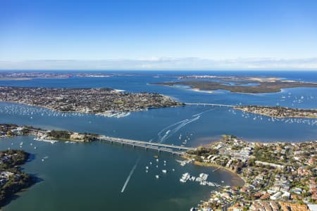 Aerial Image of SYLVANIA