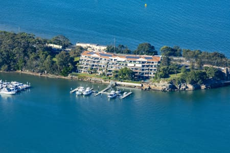 Aerial Image of BLAKEHURST AND OYSTER BAY