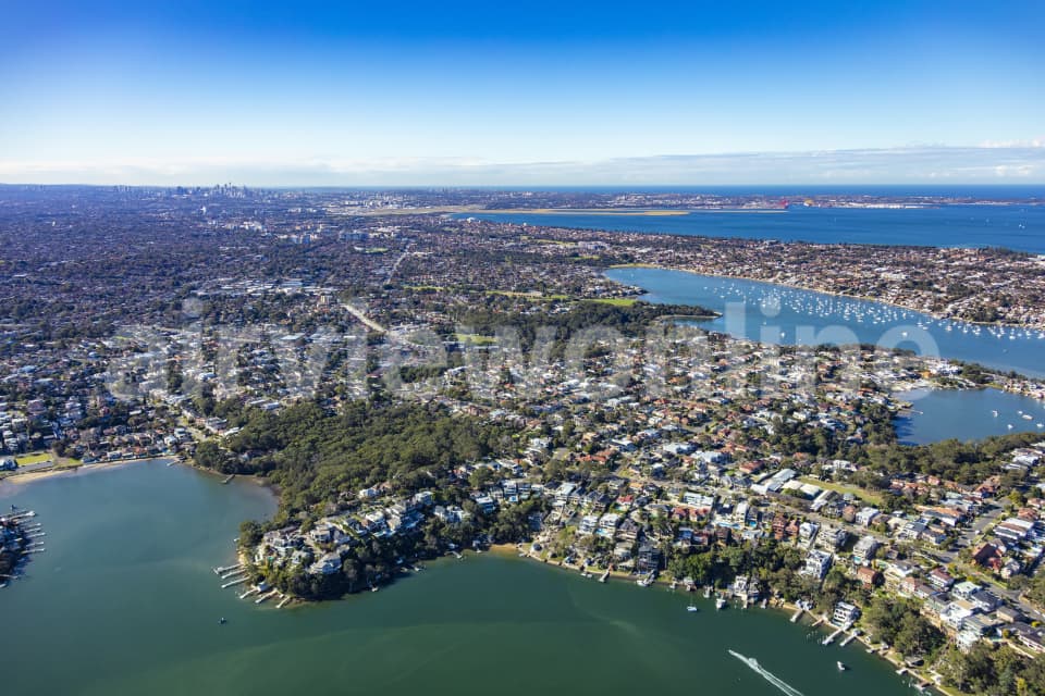 Aerial Image of Blakehurst and Oyster Bay