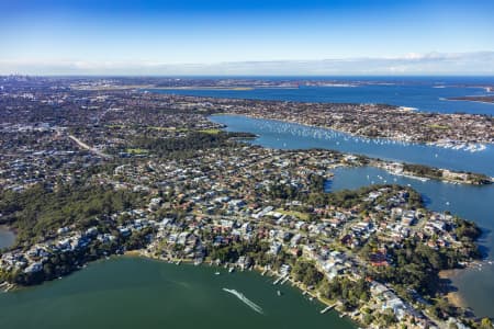 Aerial Image of BLAKEHURST AND OYSTER BAY