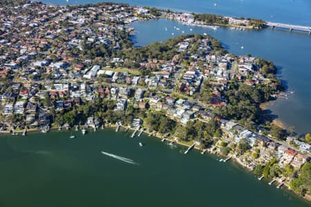 Aerial Image of BLAKEHURST AND OYSTER BAY