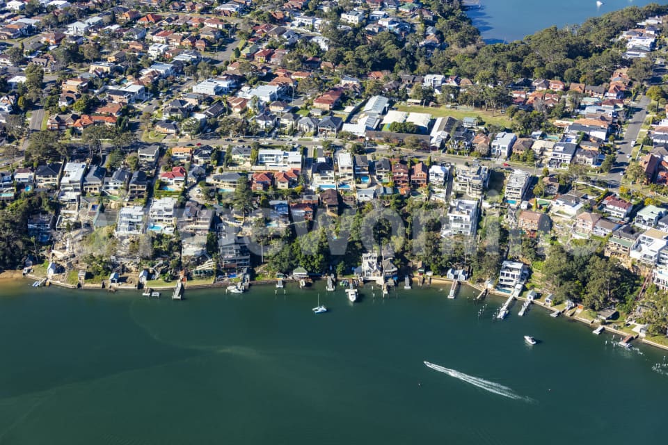 Aerial Image of Blakehurst and Oyster Bay