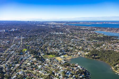 Aerial Image of CONNELLS POINT AND KYLE BAY
