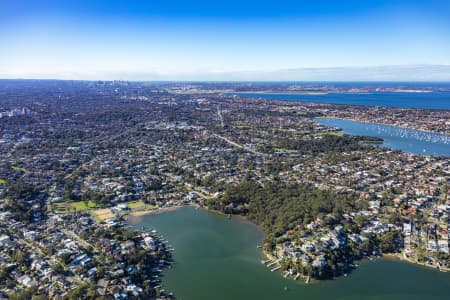 Aerial Image of CONNELLS POINT AND KYLE BAY